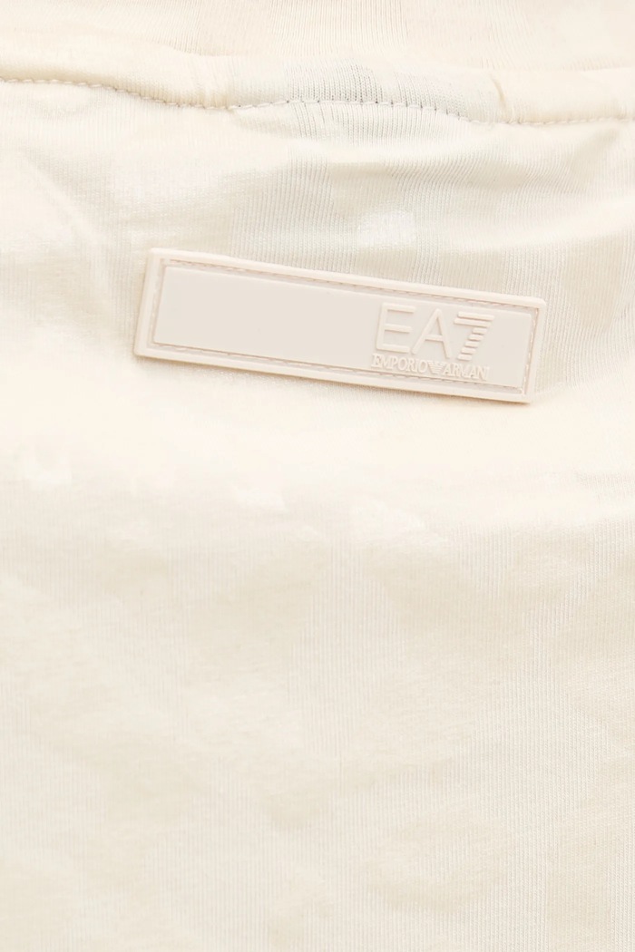 Top EA7 Emporio Armani AF10373.7W000482 béžová