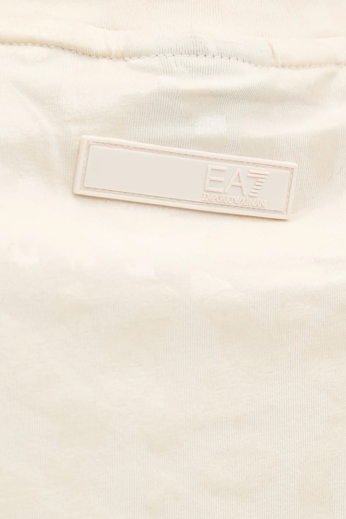 Top EA7 Emporio Armani AF10373.7W000482 béžová