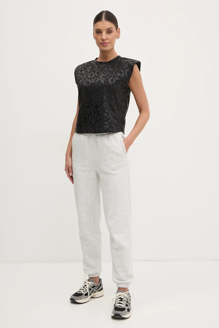 Top EA7 Emporio Armani AF10373.7W000482 černá AW25