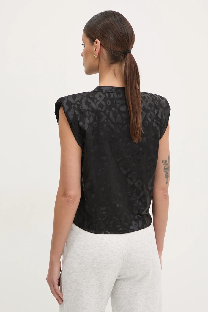 Oblečení Top EA7 Emporio Armani AF10373.7W000482 černá