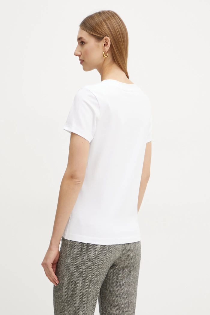 Abbigliamento Marciano by Guess t-shirt PATTY 5RGI03.6008A bianco