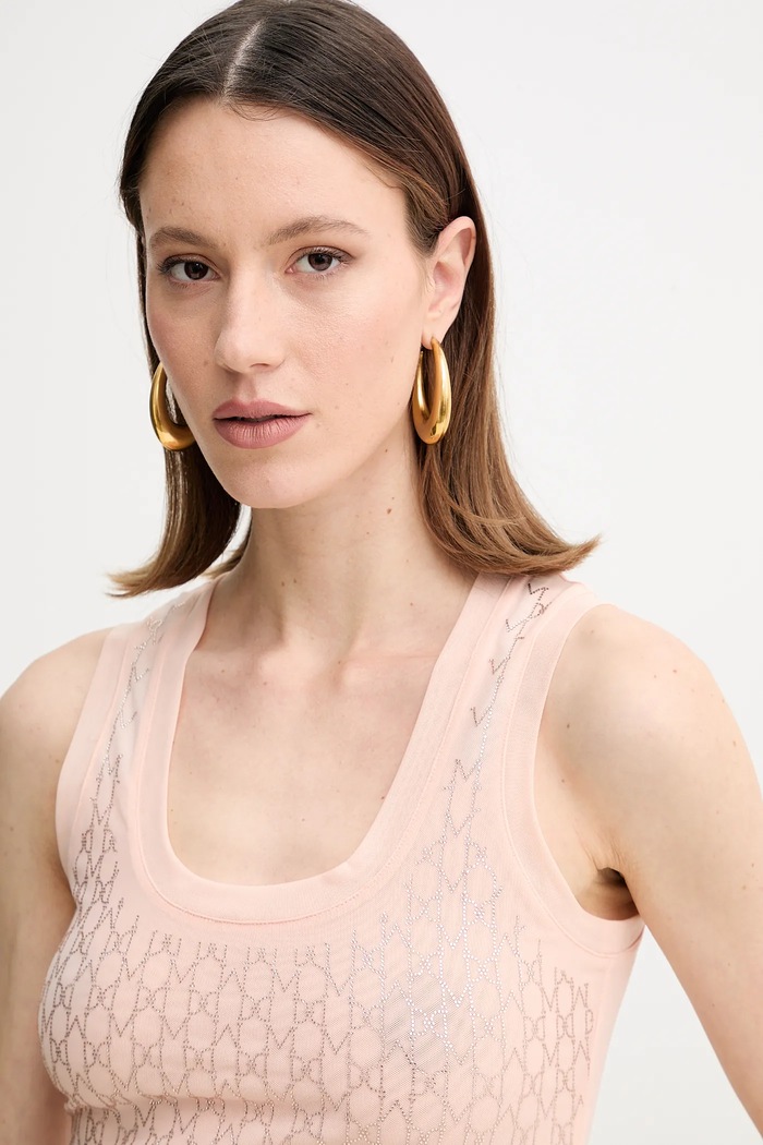 Marciano by Guess top ARIA pomarańczowy 5RGP21.6311A