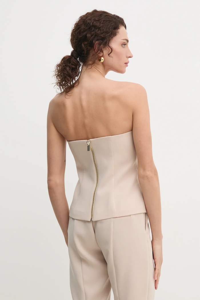 Îmbrăcăminte Marciano by Guess top BECKY 5RGH10.7115A bej