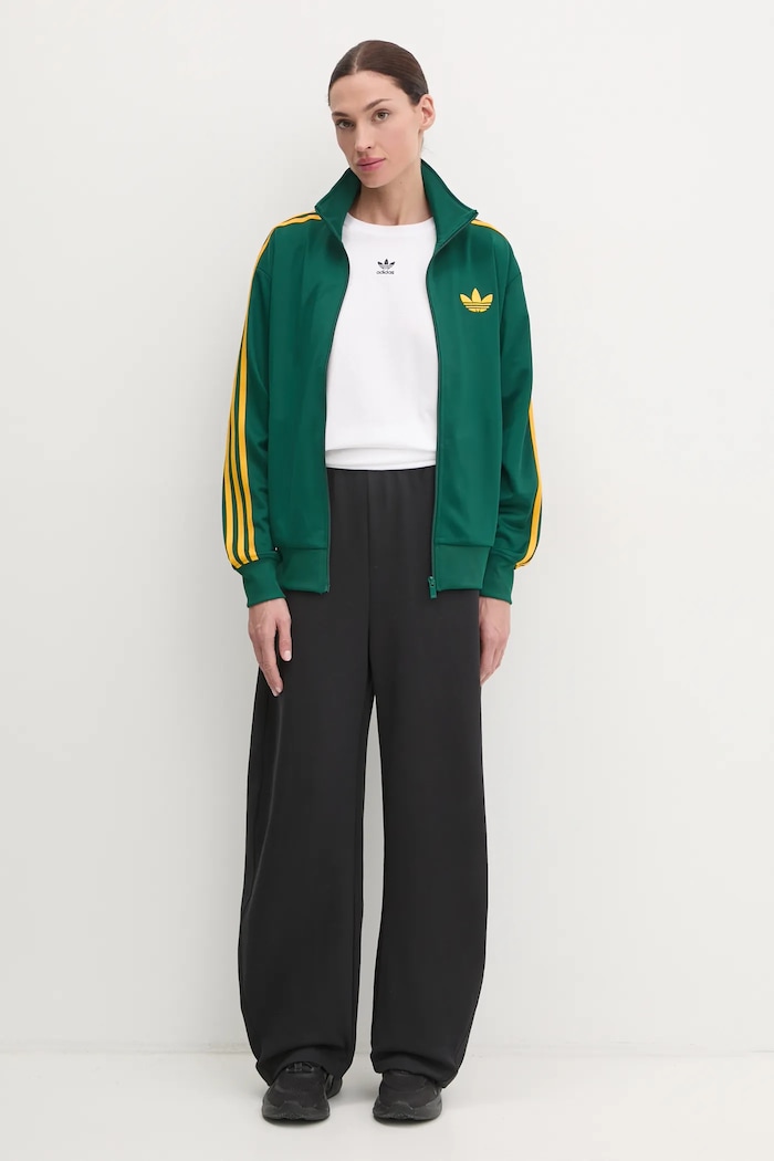 Памучна тениска adidas Originals Essential JC8967 бял SS26