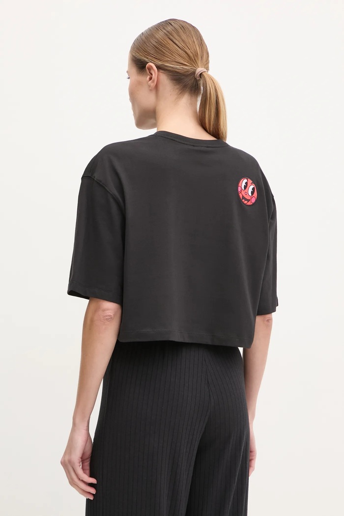 Abbigliamento adidas Originals t-shirt in cotone Nelson JC8333 nero