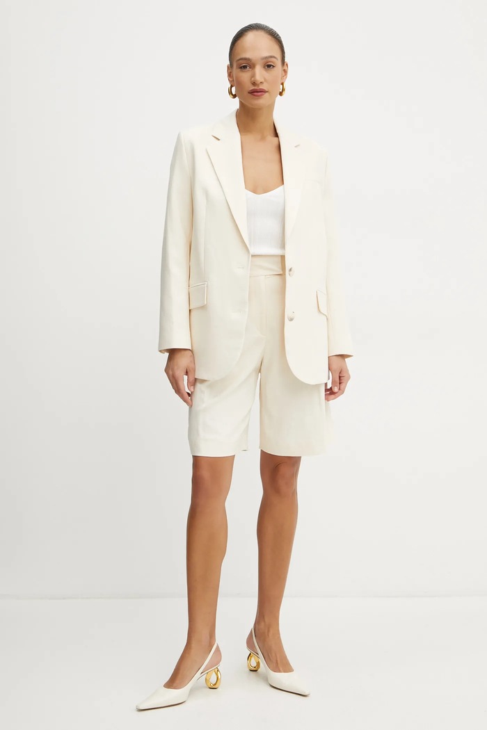 Ivy Oak top IO113137 bej SS25