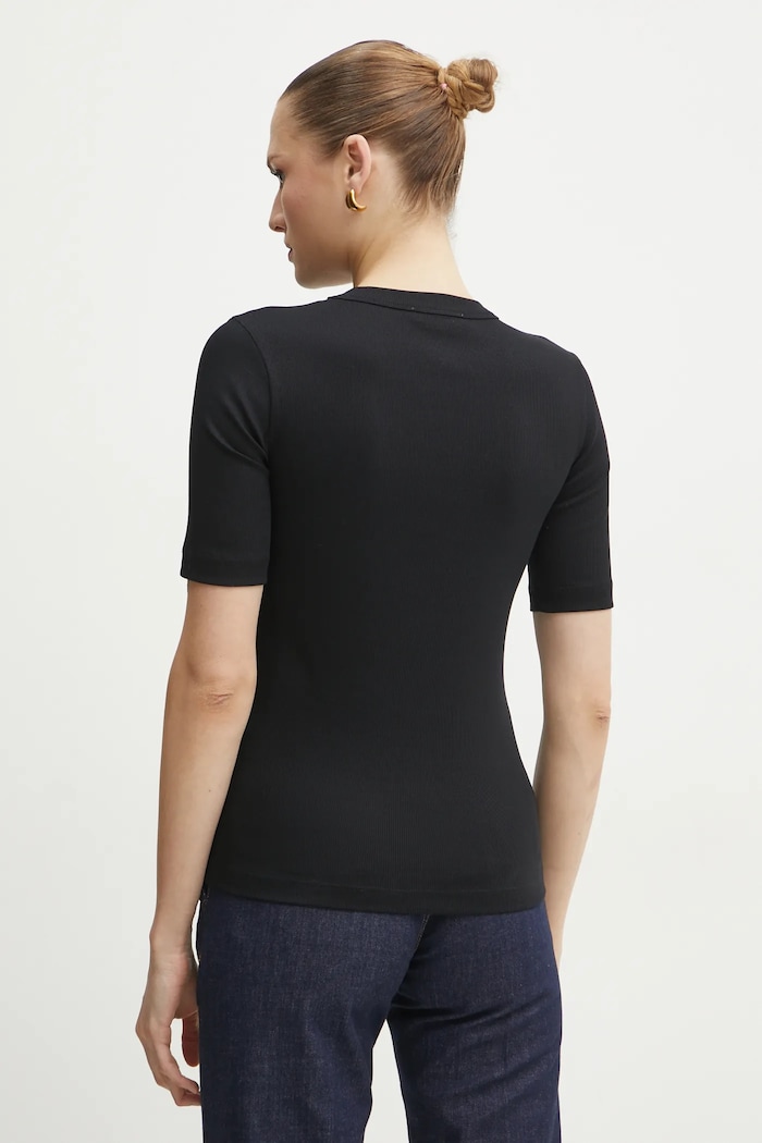 Îmbrăcăminte Ivy Oak tricou din bumbac IO1100X2351 negru