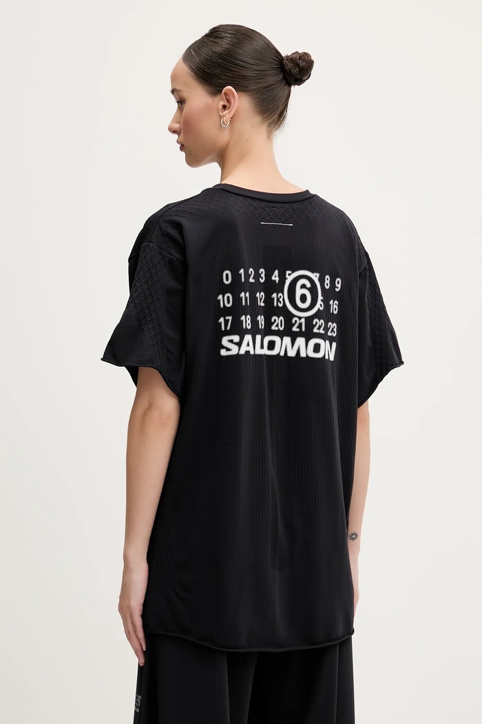 Îmbrăcăminte MM6 Maison Margiela tricou S52GC0345.M20101 negru