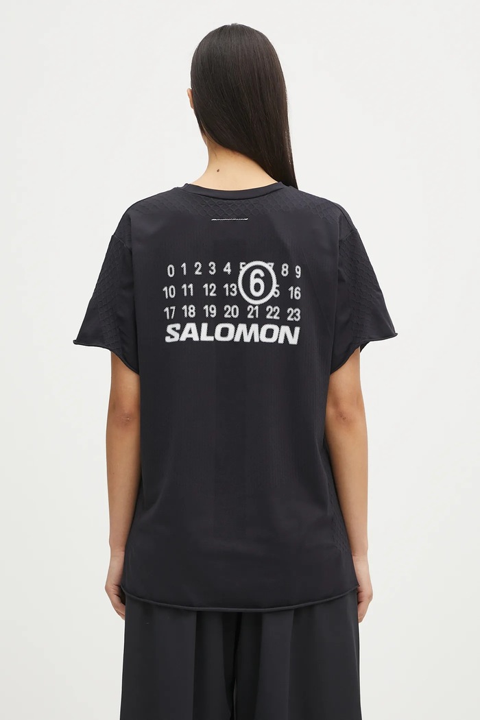 Clothing MM6 Maison Margiela x Salomon t-shirt S52GC0345.M20101 black