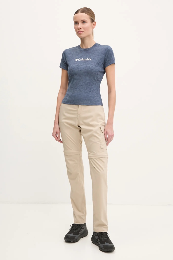 Športové tričko Columbia Columbia Move 2103691 tmavomodrá SS26