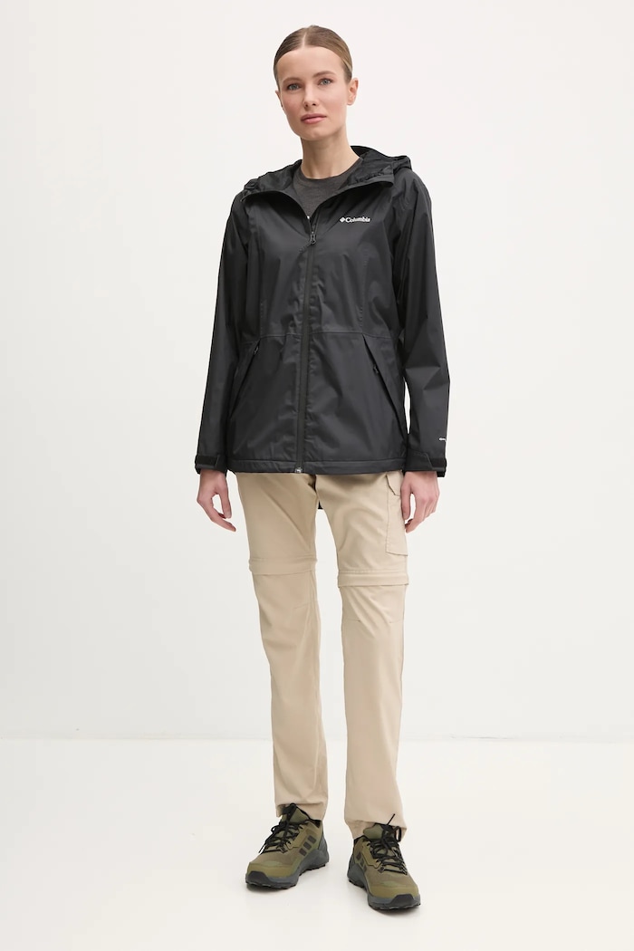 Športové tričko Columbia Columbia Move 2103691 čierna SS26