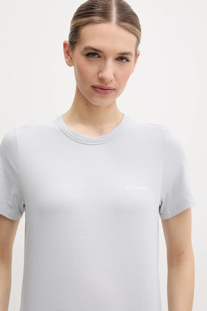 Columbia t-shirt sportowy Sun Trek szary 2119711