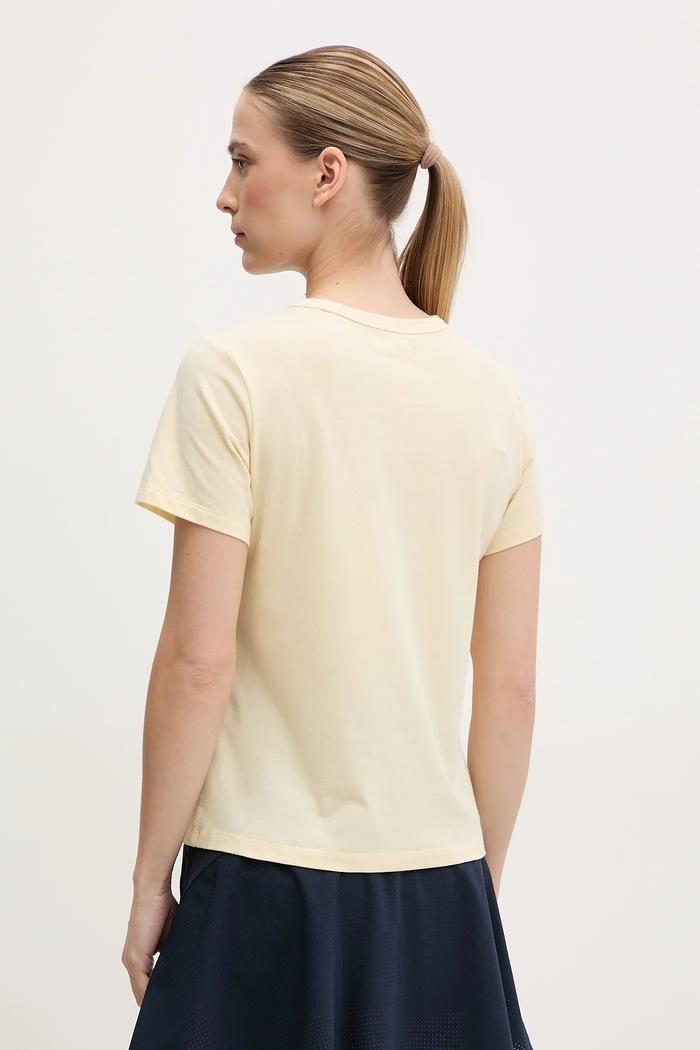 Odzież Columbia T-shirt sportowy Sun Trek 2119711 żółty