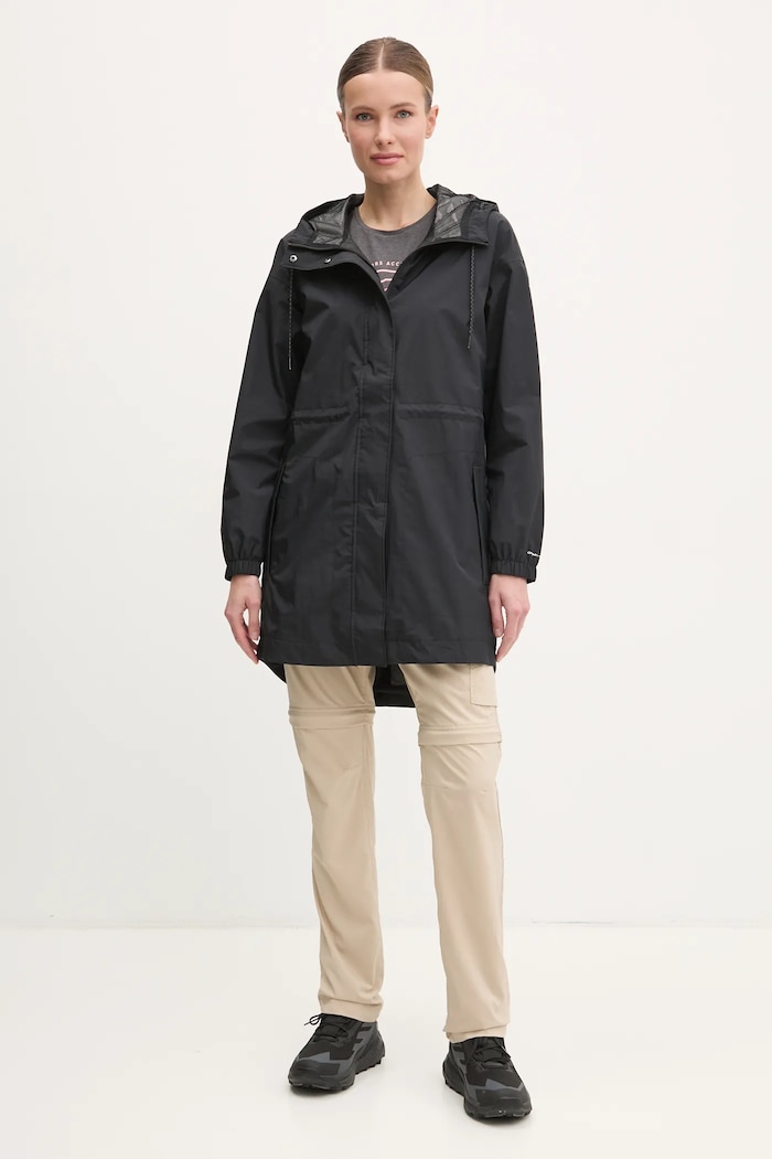 Športové tričko Columbia Sloan Ridge 2077451 sivá SS25