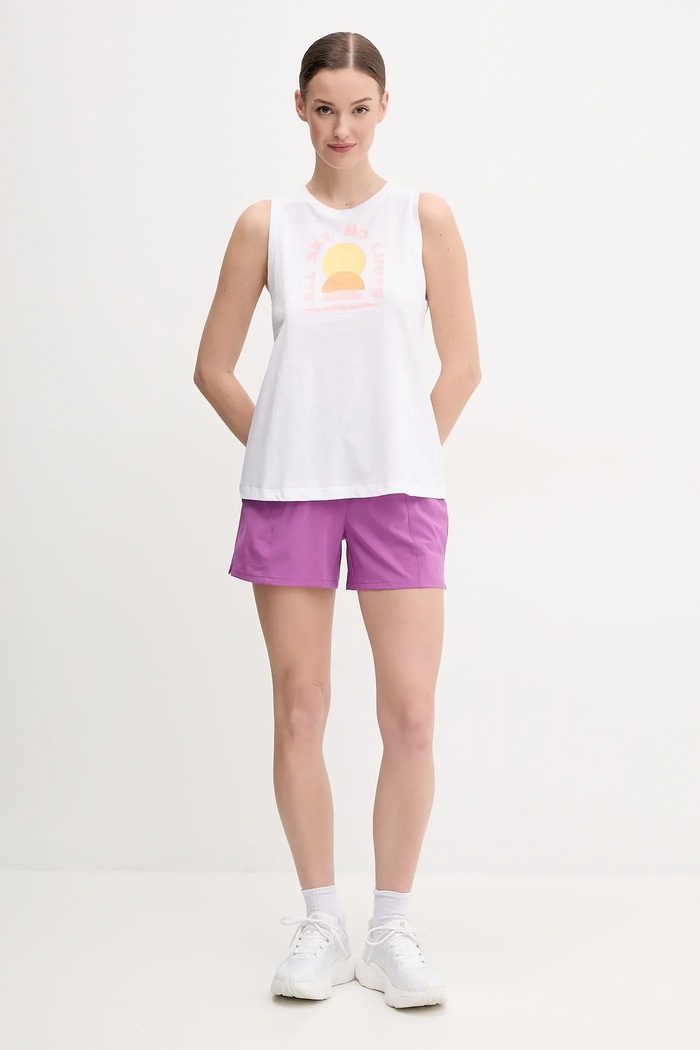 Columbia Top Ruby Springs 2120041 alb SS25