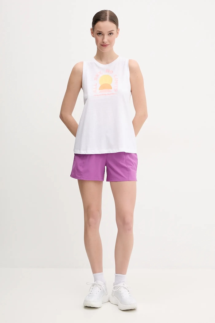 Columbia Top Ruby Springs 2120041 alb SS25