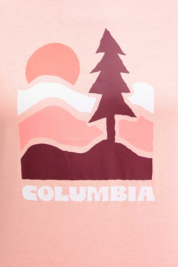 Тениска Columbia Ruby Springs 2120061 розов