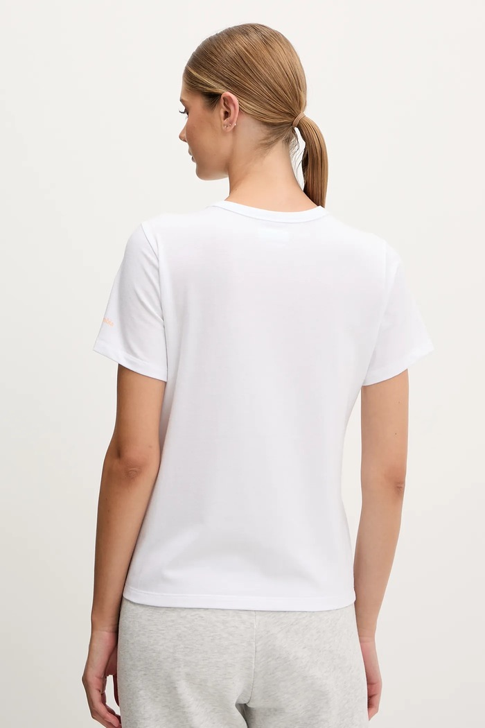 Ruházat Columbia t-shirt Sun Trek 2120133 fehér