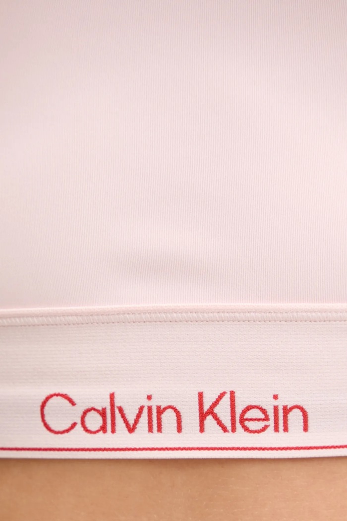 Μπλουζάκι προπόνησης Calvin Klein Performance LVGWS5K144 ροζ