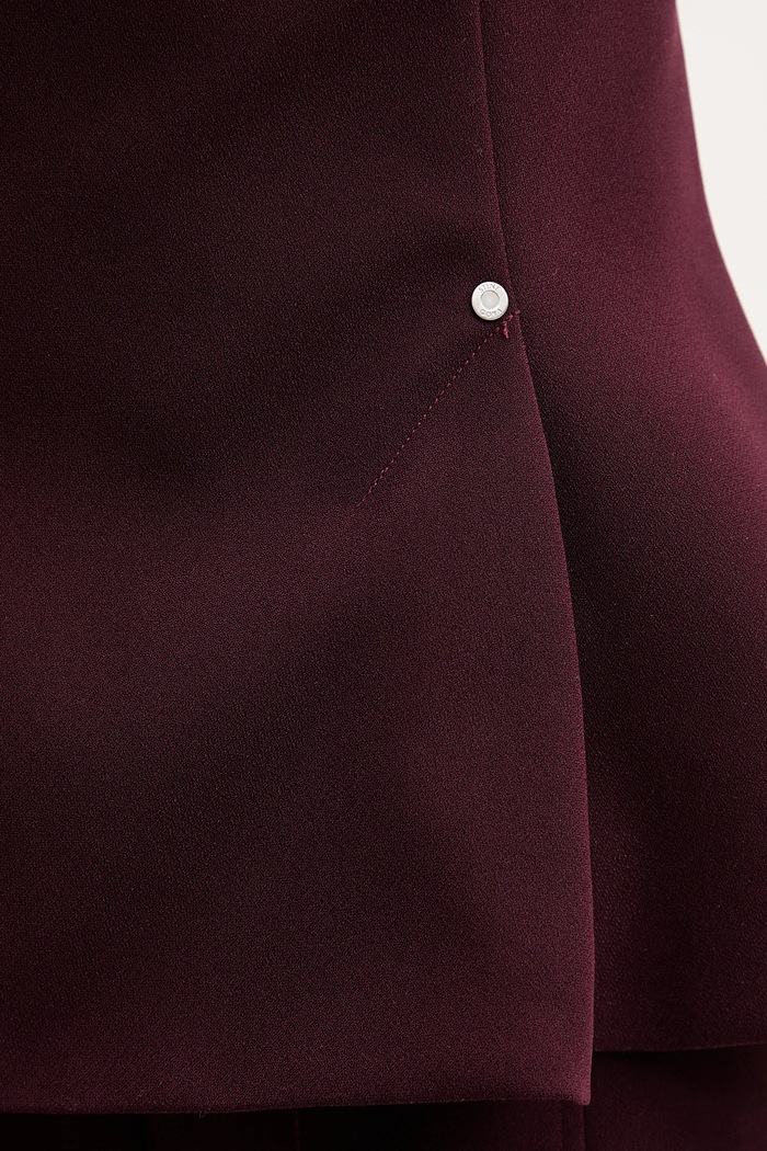 Top Stine Goya SG.SS25.T052.2330 bordo