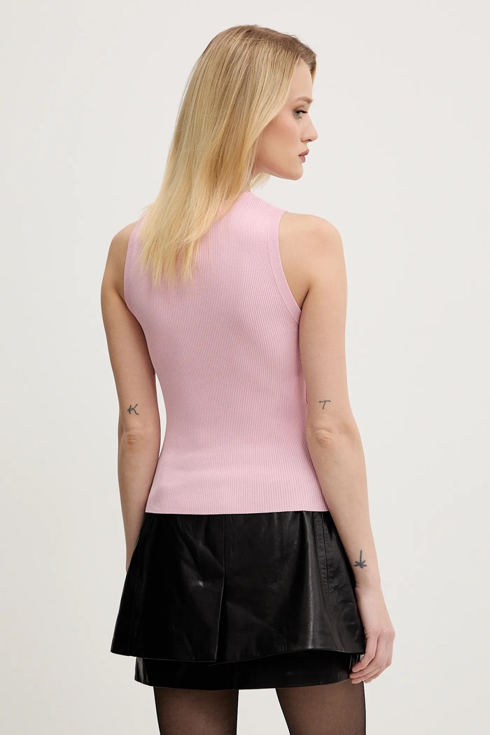 Oblečenie Top Moschino Jeans 0887.3203 ružová
