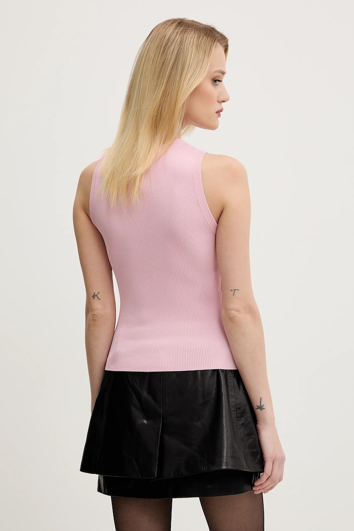 Oblečenie Top Moschino Jeans 0887.3203 ružová