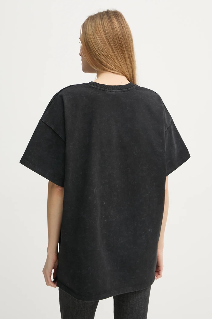 Îmbrăcăminte Gestuz tricou din bumbac 10909709 negru