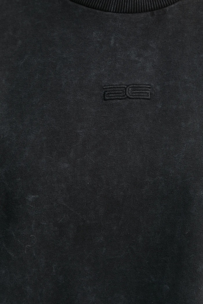 Gestuz tricou din bumbac 10909709 negru