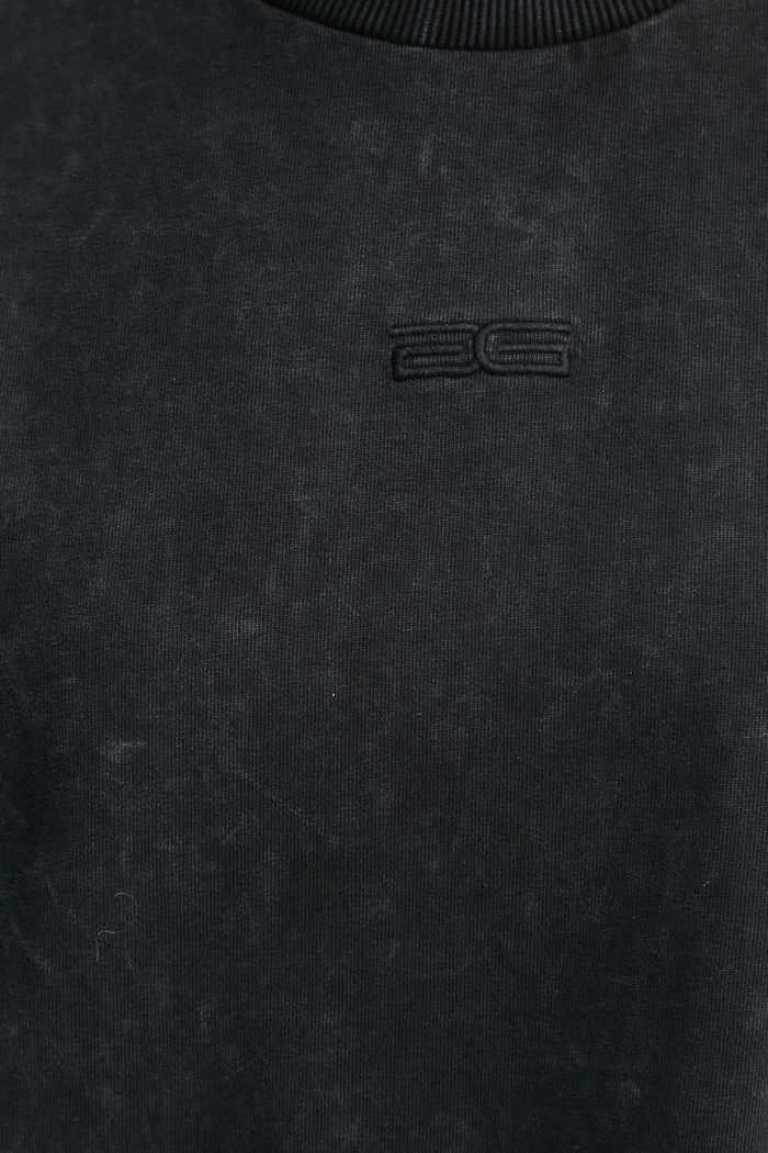 Gestuz tricou din bumbac 10909709 negru