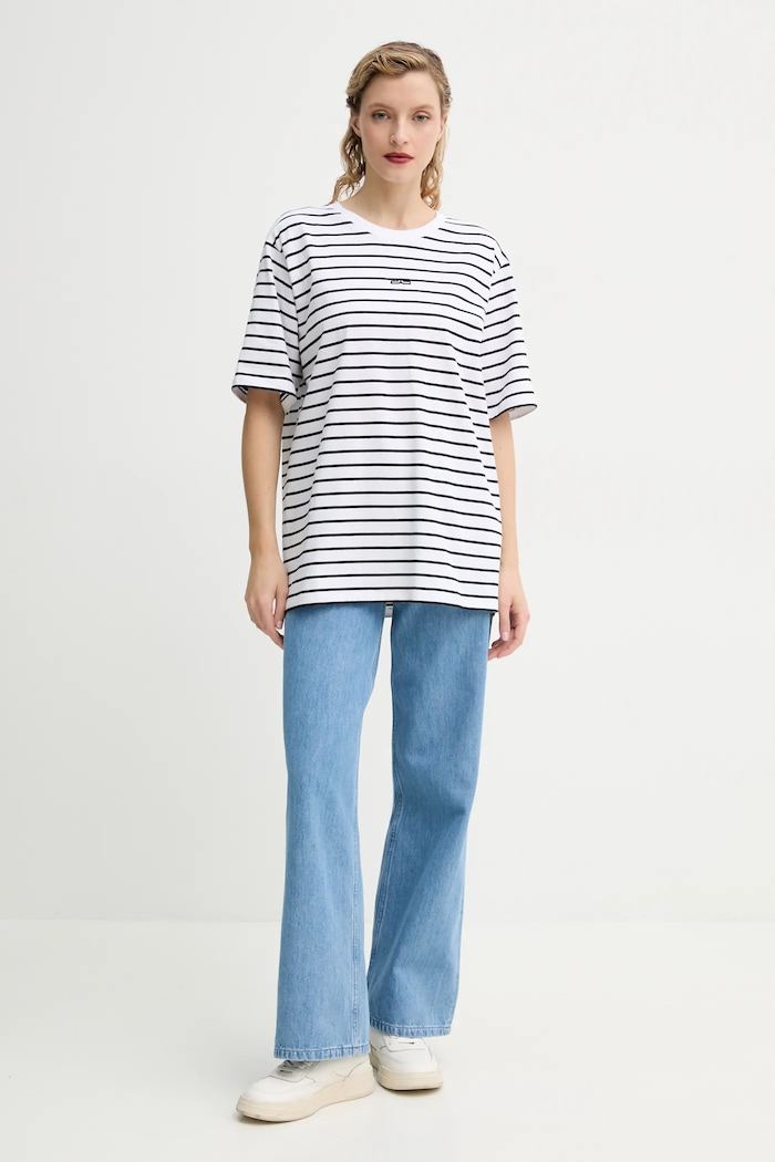 Gestuz t-shirt 10909343 fehér SS25