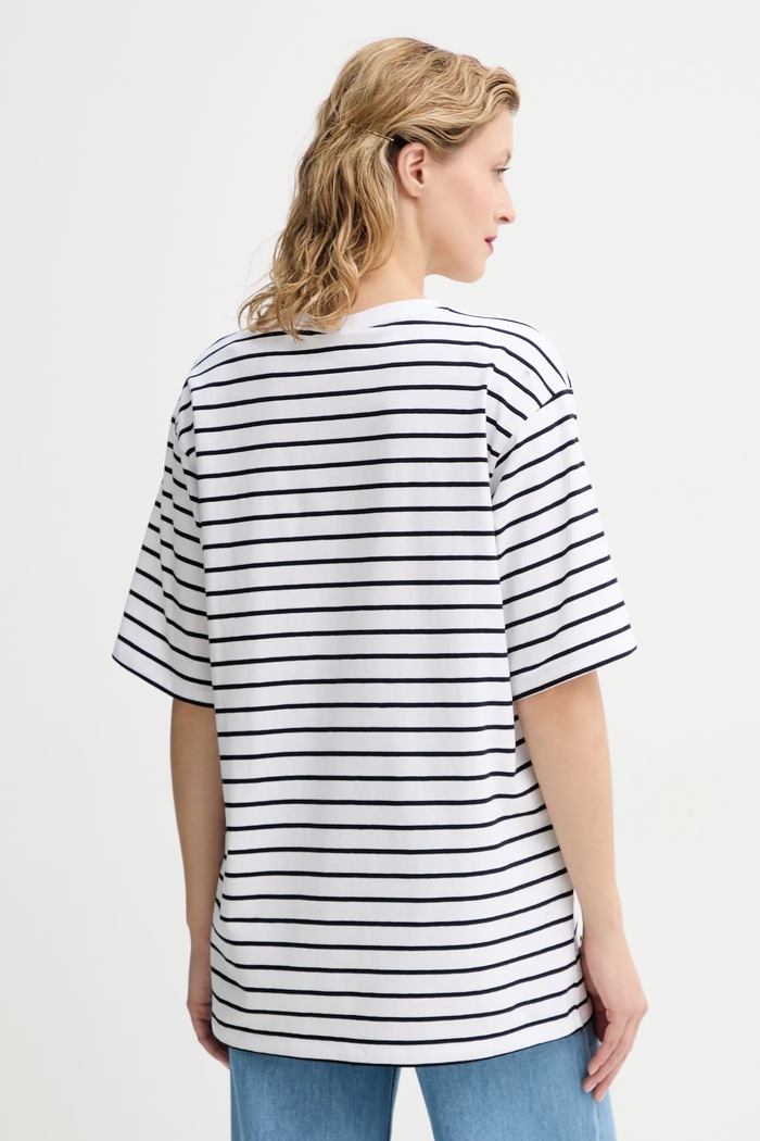 Ruházat Gestuz t-shirt 10909343 fehér
