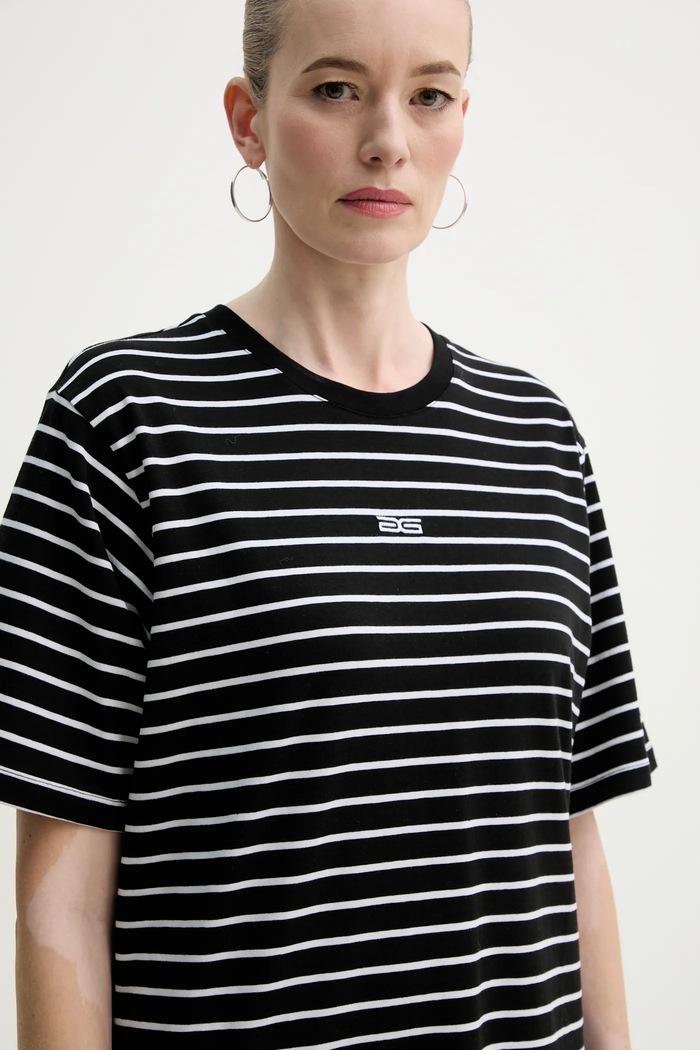 Gestuz t-shirt czarny 10909343