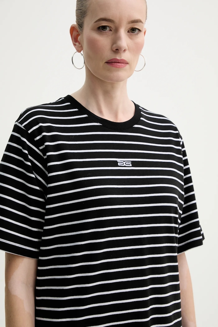 Gestuz t-shirt czarny 10909343