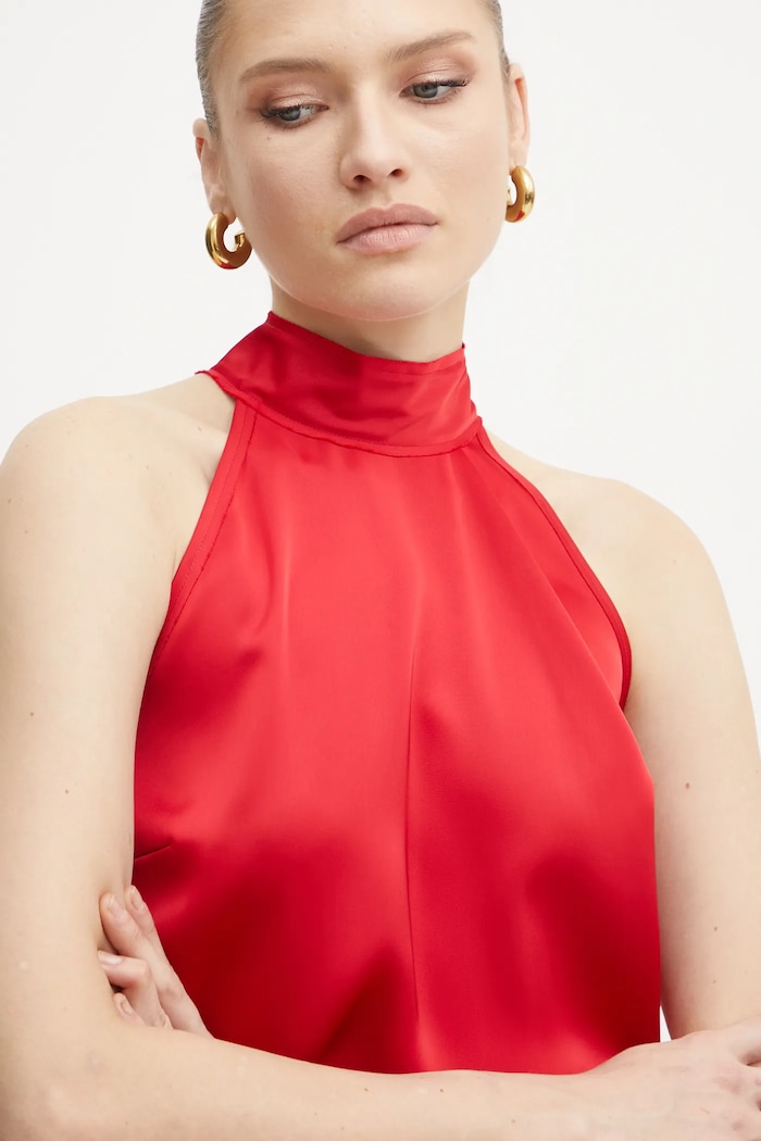 MAX&Co. top czerwony 2516161011200