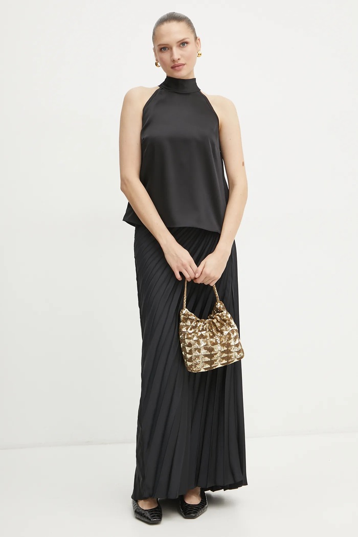Top MAX&Co. 2516161011200 černá SS25