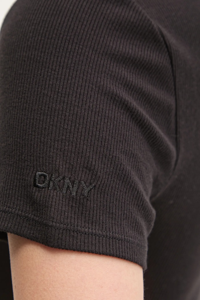 Majica kratkih rukava Dkny DP5T9982 crna