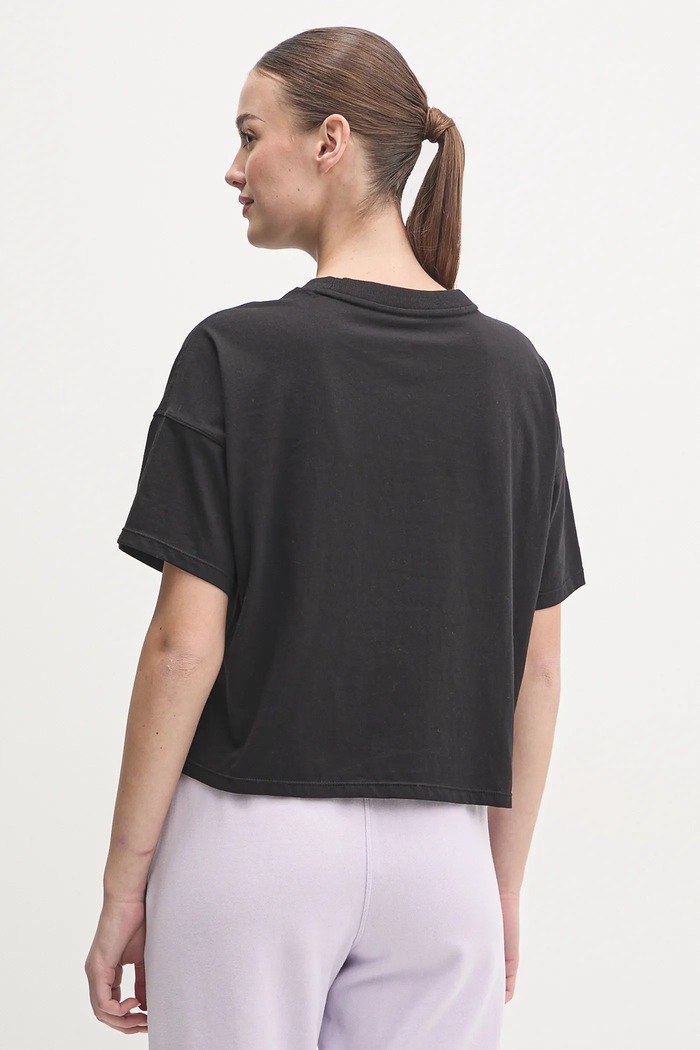 Oblečení Bavlněné tričko Dkny DP5T1119 černá