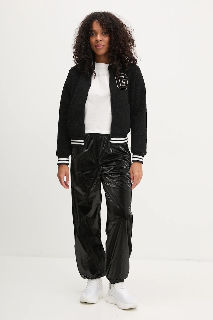 Pamučna majica Dkny DP4T1070 bež SS25