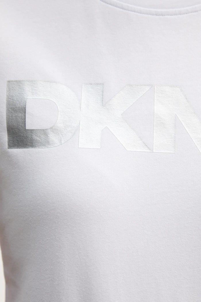 Тениска Dkny DP5T9923 бял