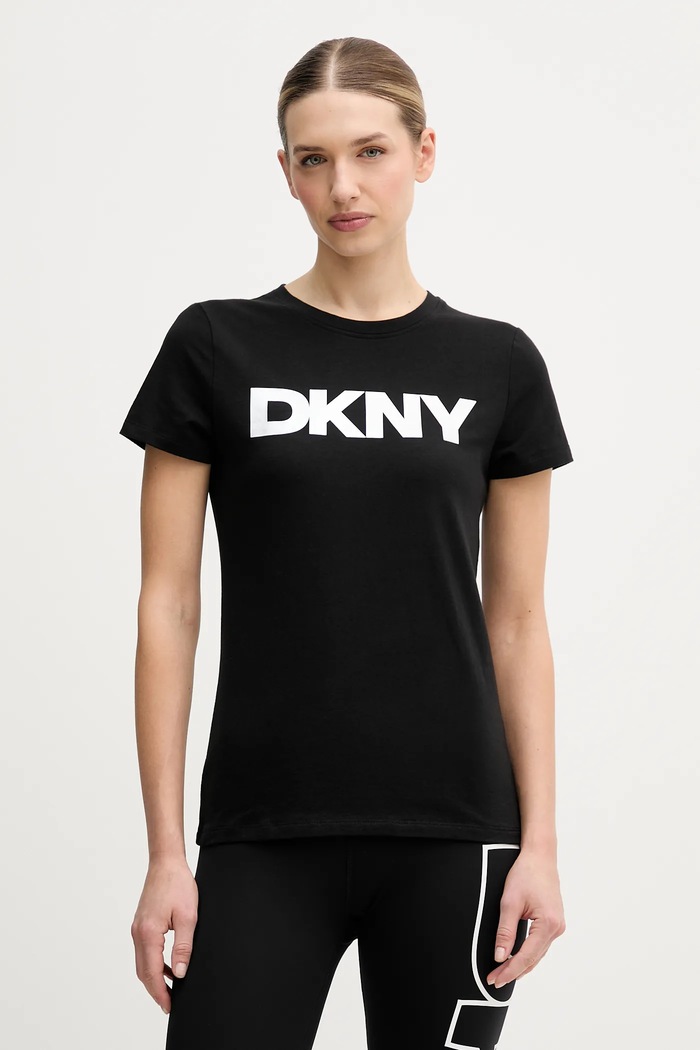 Тениска Dkny черен DP5T9923