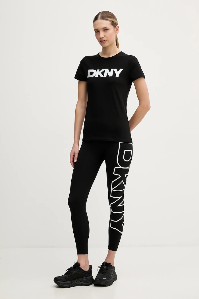 Тениска Dkny DP5T9923 черен SS26