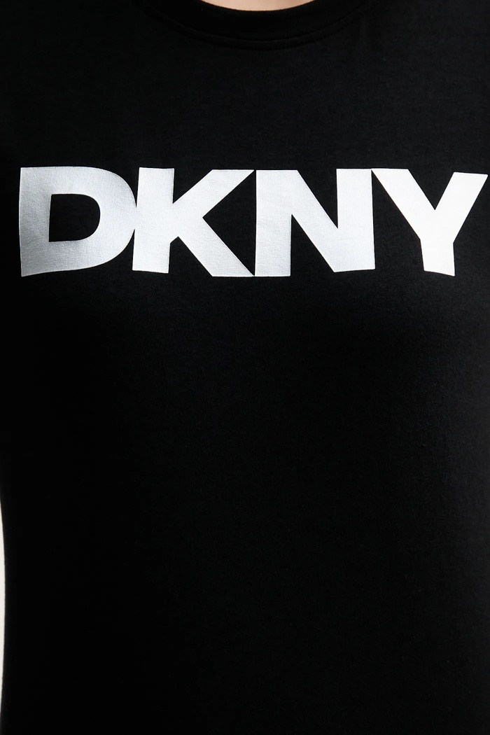 Тениска Dkny DP5T9923 черен