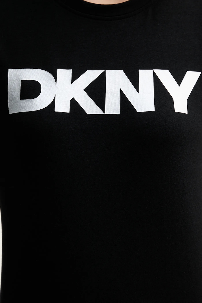Тениска Dkny DP5T9923 черен
