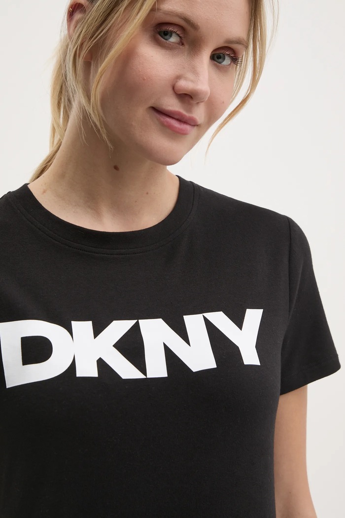 Tričko Dkny DP5T9923 černá SS26