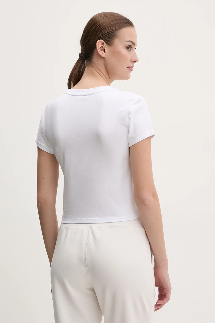 Odjeća Majica kratkih rukava Dkny DP5T1112 bijela