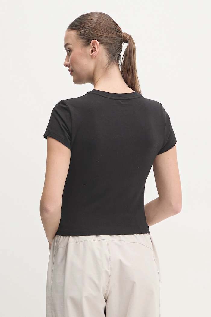 Odjeća Majica kratkih rukava Dkny DP5T1112 crna