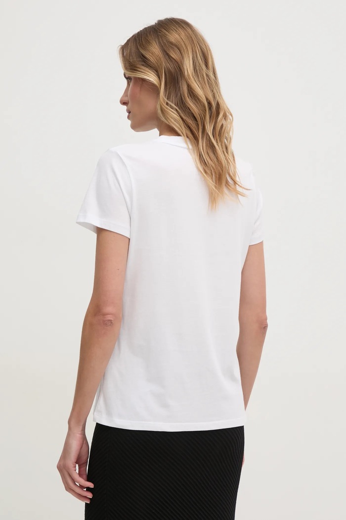 Dkny t-shirt DJ4T1333 fehér SS25
