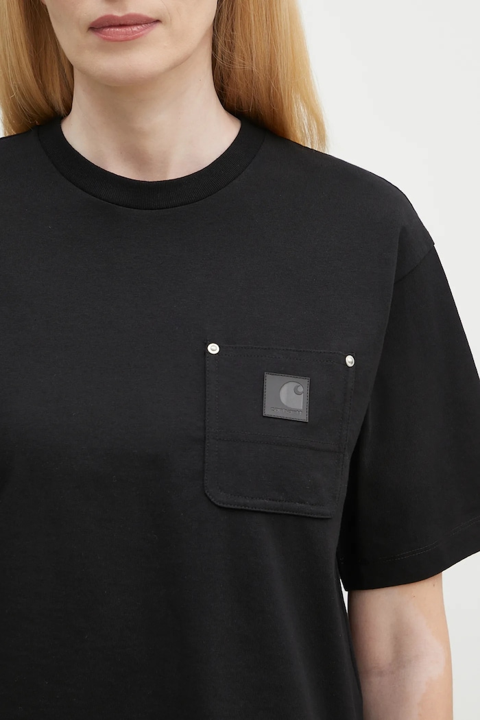Carhartt WIP cotton t-shirt Eldon black I034376.89XX