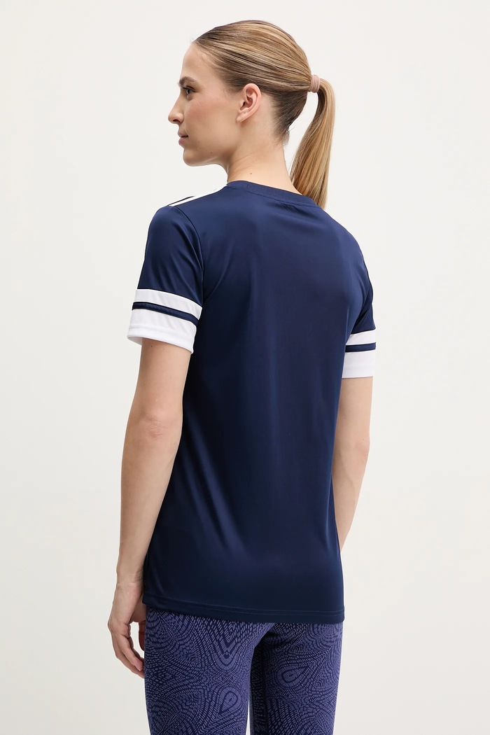 Oblečenie Tréningové tričko adidas Performance Squad 25 JI9987 tmavomodrá