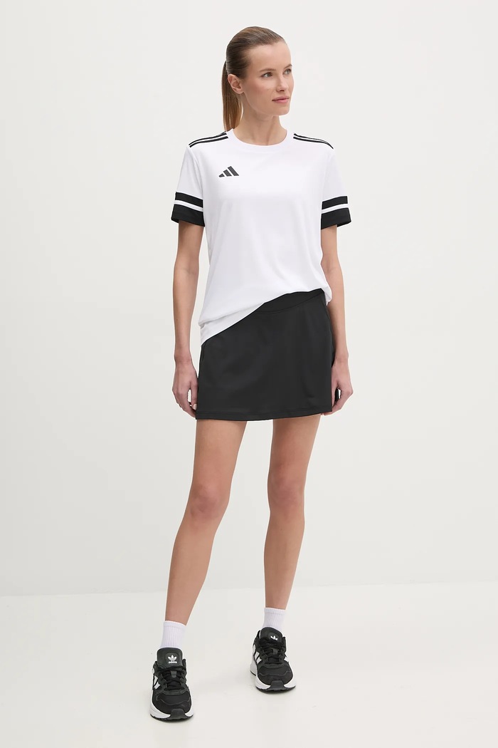 Тениска за трениране adidas Performance Squad 25 JI9991 бял SS26